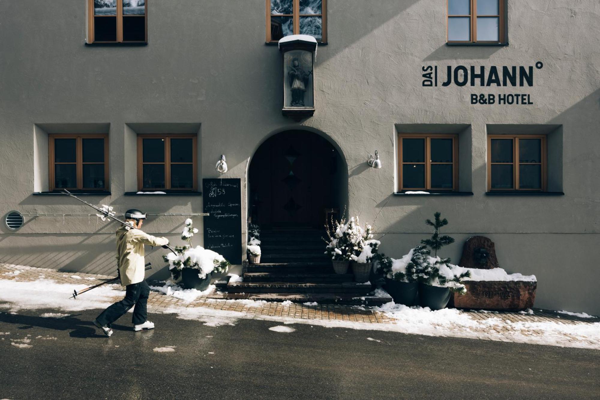 Das Johann Штубен-ам-Арльберг Экстерьер фото